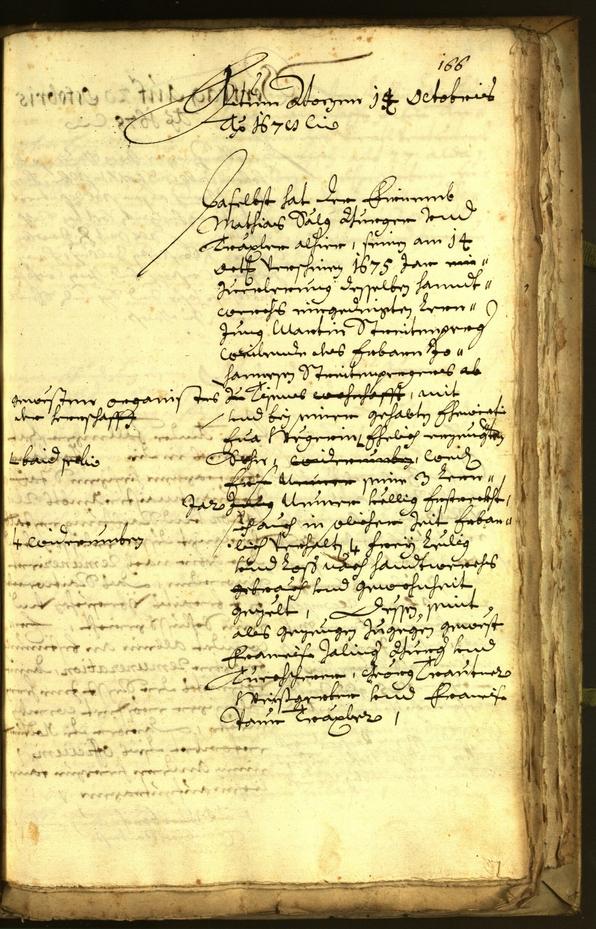 Archivio Storico della Città di Bolzano - BOhisto protocollo consiliare 1678 