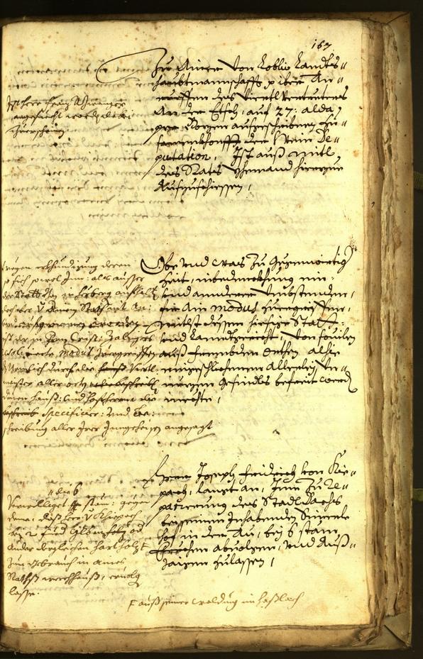 Stadtarchiv Bozen - BOhisto Ratsprotokoll 1678 