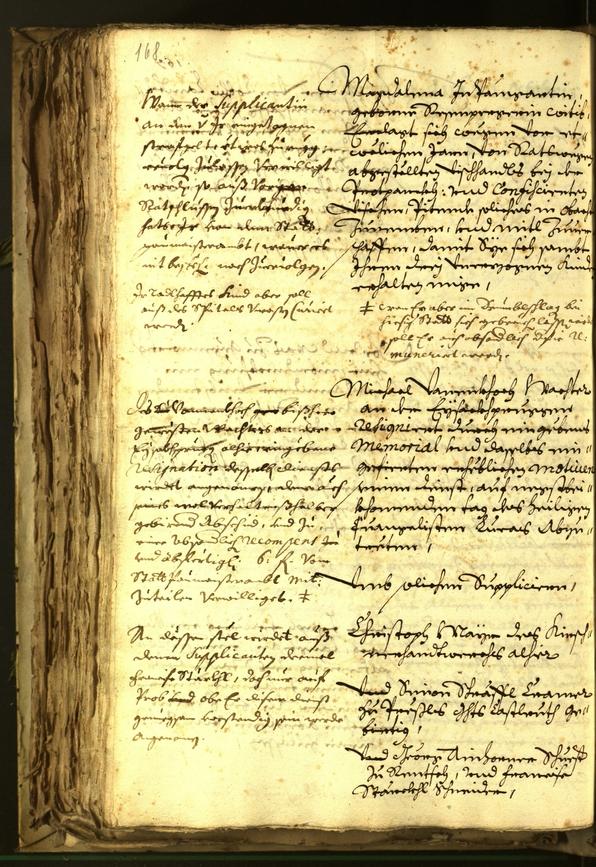 Stadtarchiv Bozen - BOhisto Ratsprotokoll 1678 