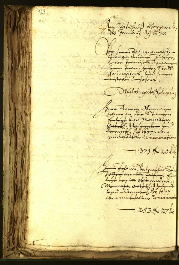 Civic Archives of Bozen-Bolzano - BOhisto Minutes of the council 1678 