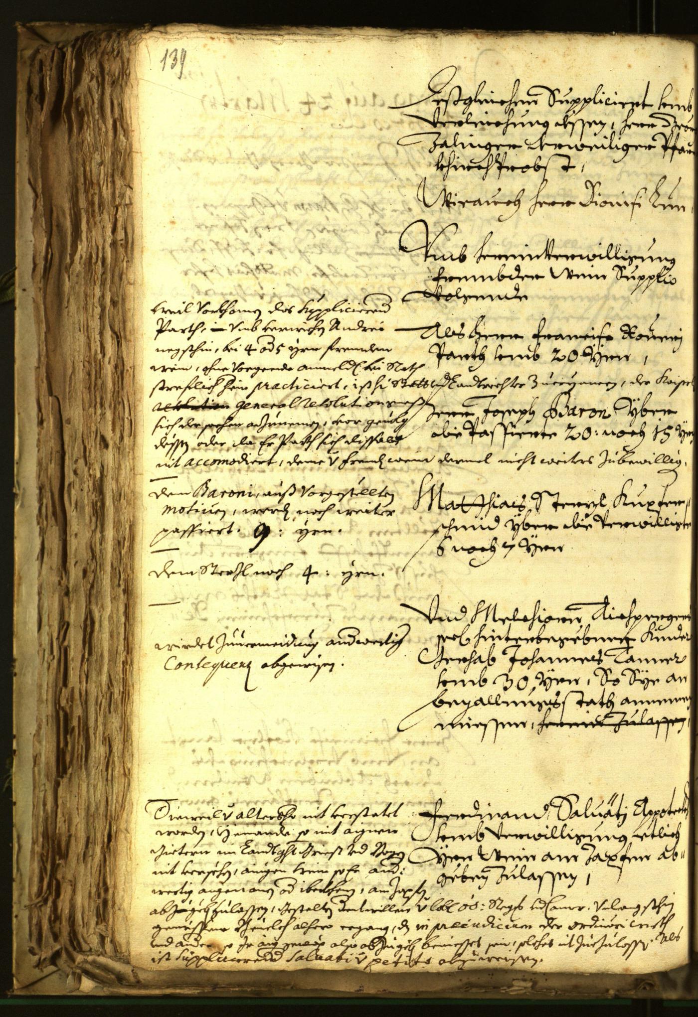 Civic Archives of Bozen-Bolzano - BOhisto Minutes of the council 1678 