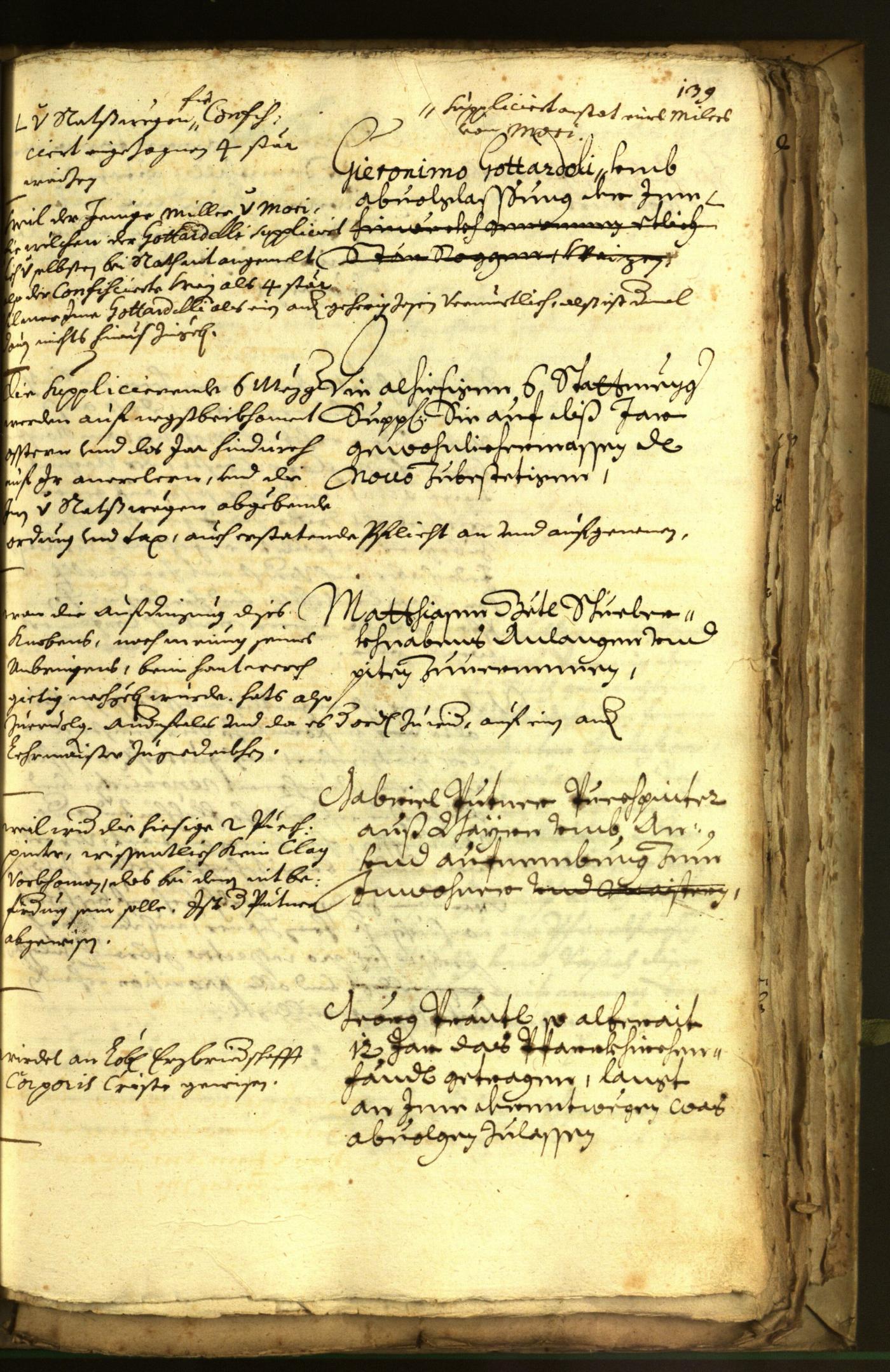 Stadtarchiv Bozen - BOhisto Ratsprotokoll 1678 