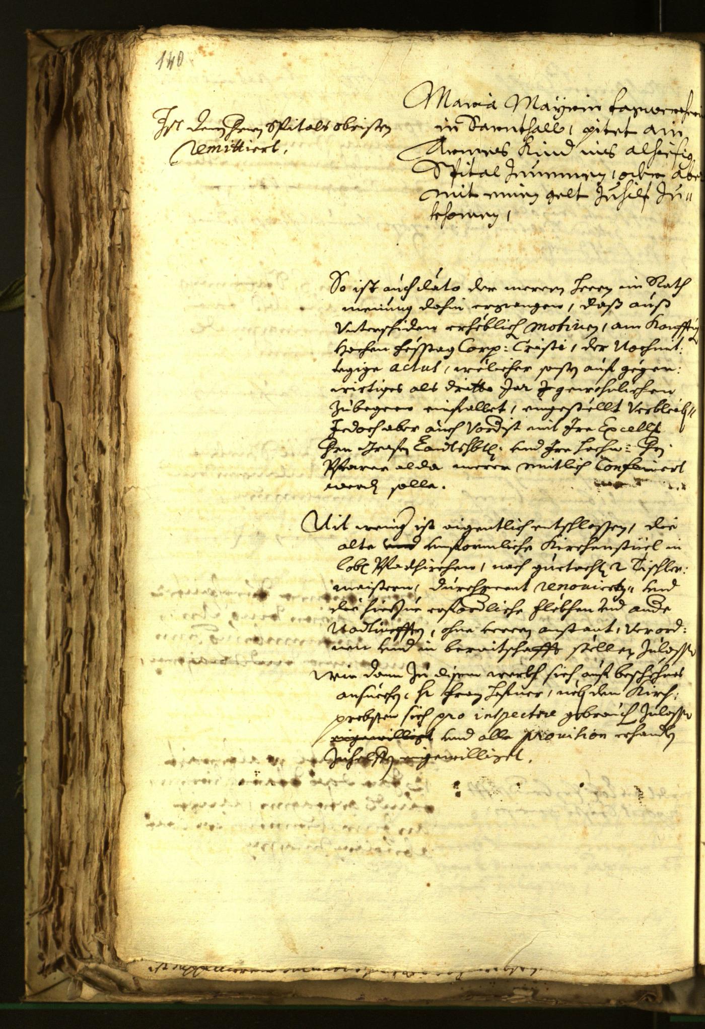 Civic Archives of Bozen-Bolzano - BOhisto Minutes of the council 1678 