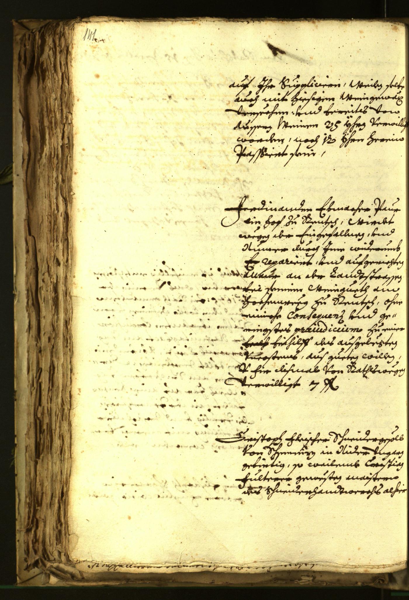 Civic Archives of Bozen-Bolzano - BOhisto Minutes of the council 1678 