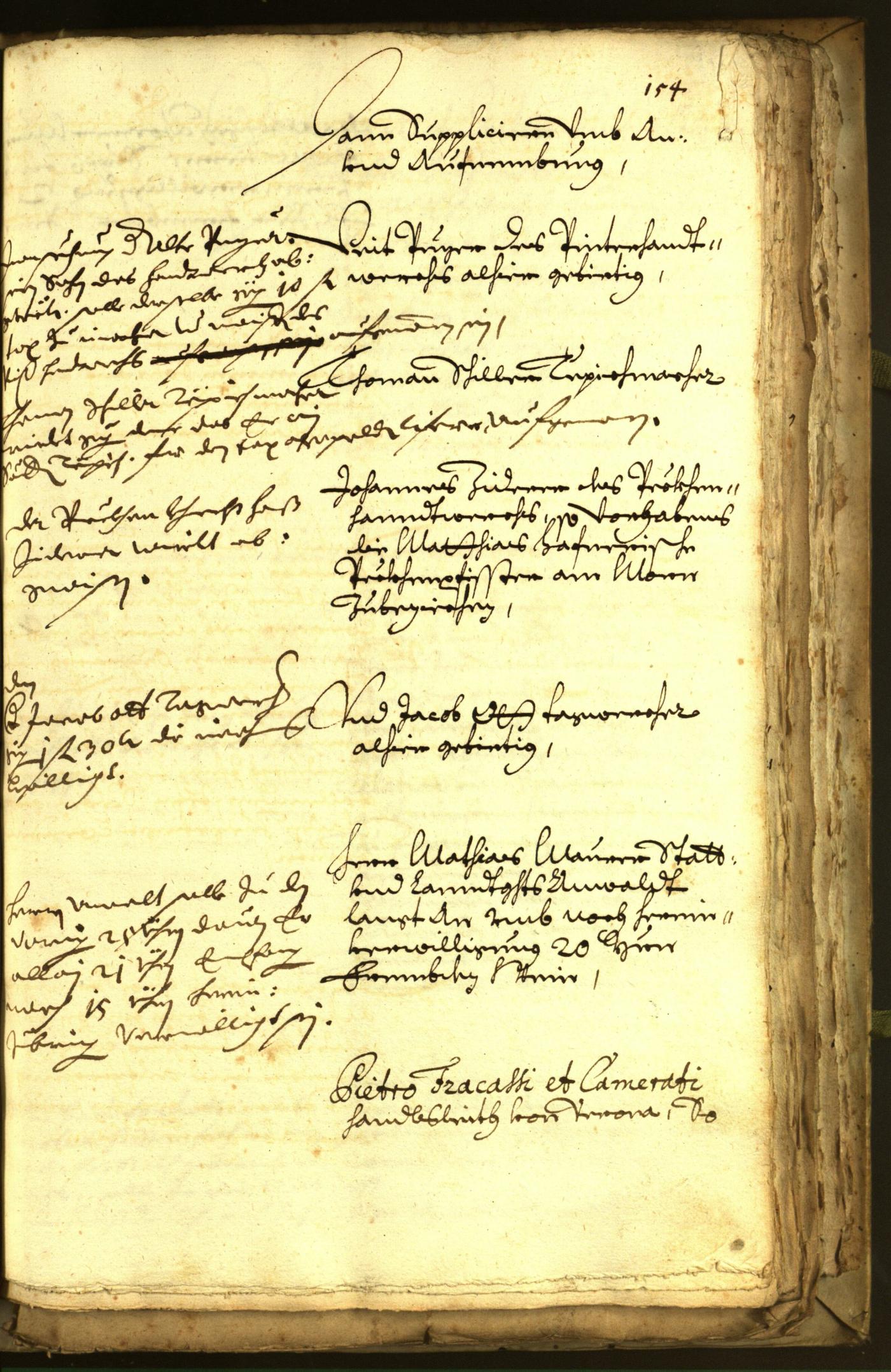 Archivio Storico della Città di Bolzano - BOhisto protocollo consiliare 1678 