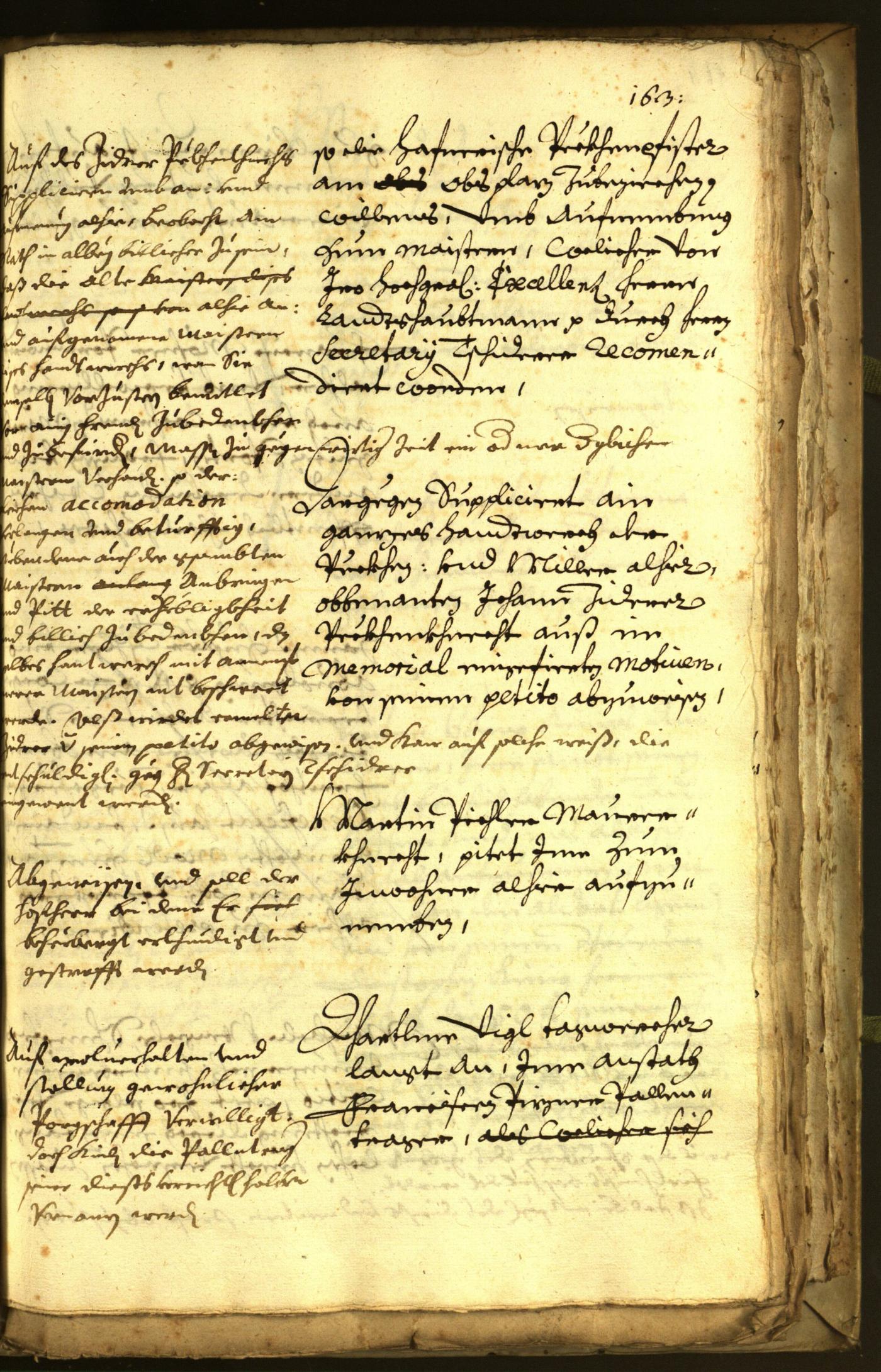 Archivio Storico della Città di Bolzano - BOhisto protocollo consiliare 1678 