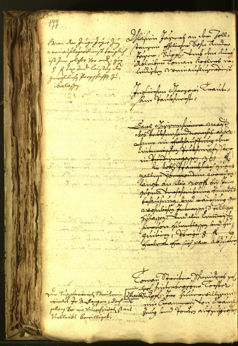 Stadtarchiv Bozen - BOhisto Ratsprotokoll 1678 