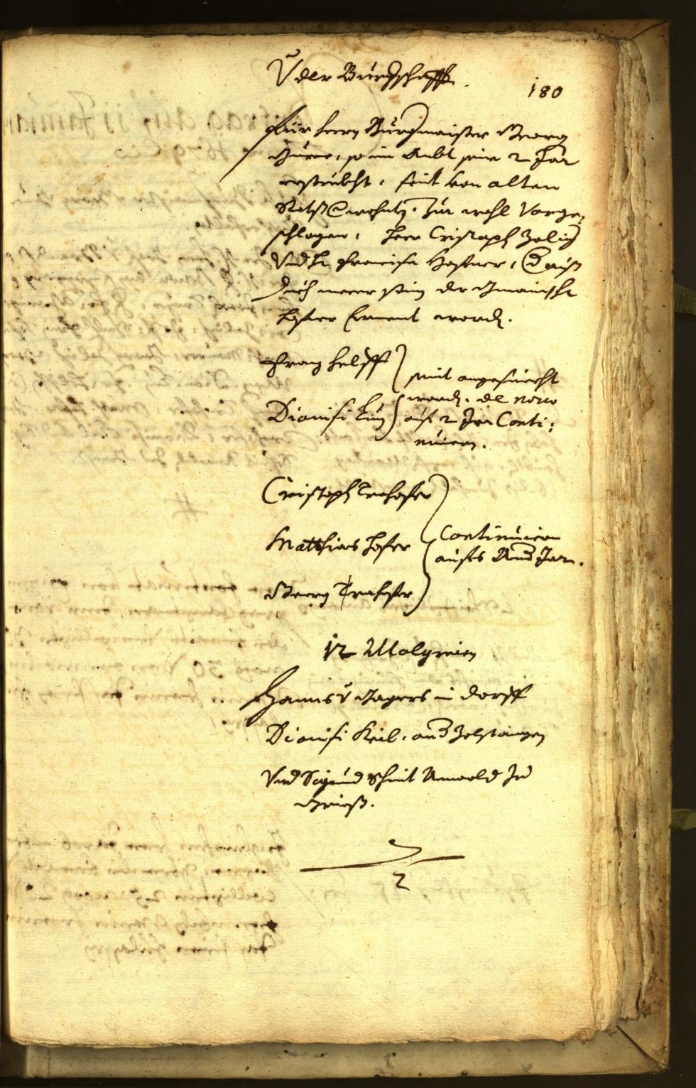 Archivio Storico della Città di Bolzano - BOhisto protocollo consiliare 1678 