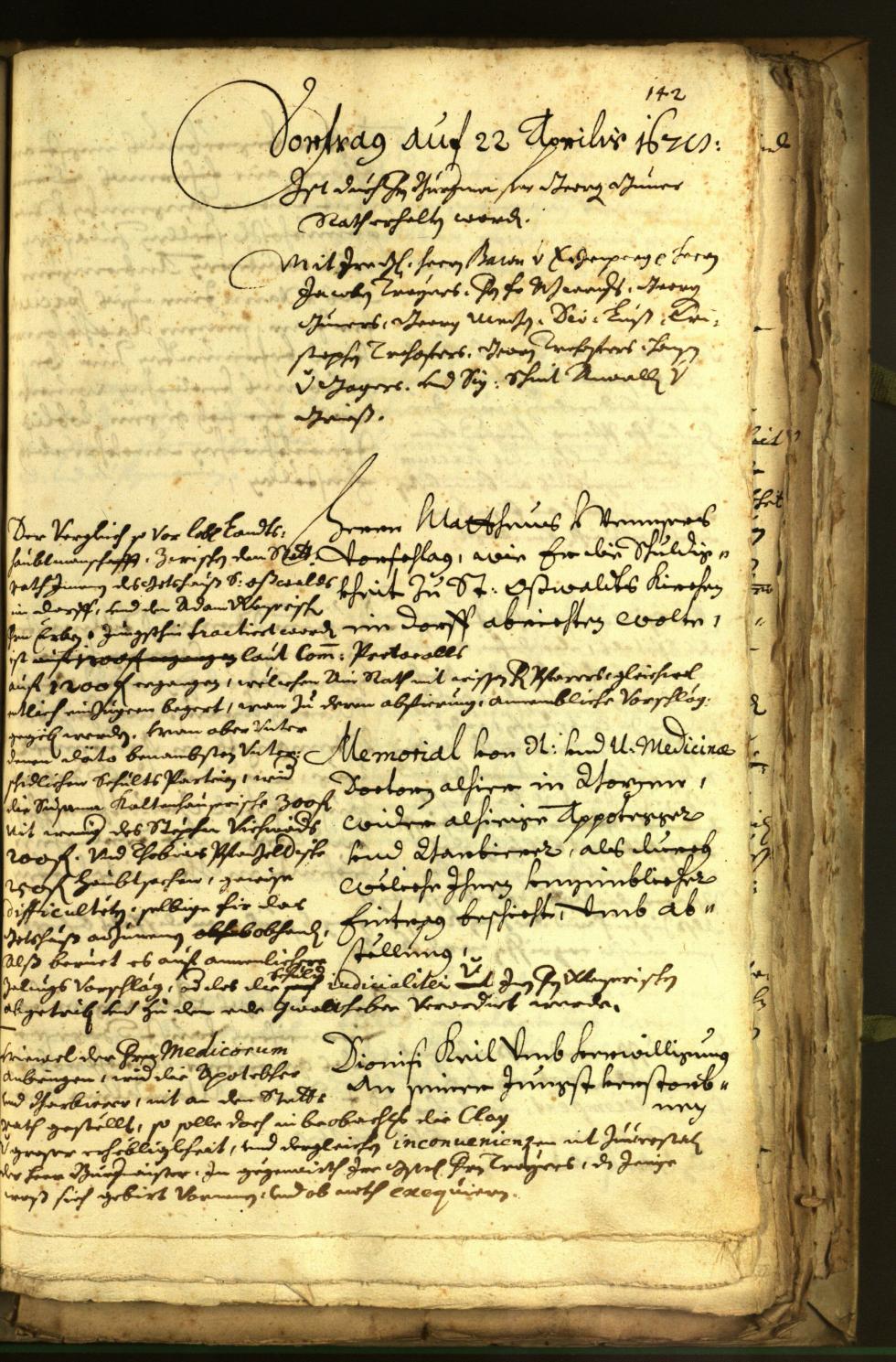 Civic Archives of Bozen-Bolzano - BOhisto Minutes of the council 1678 