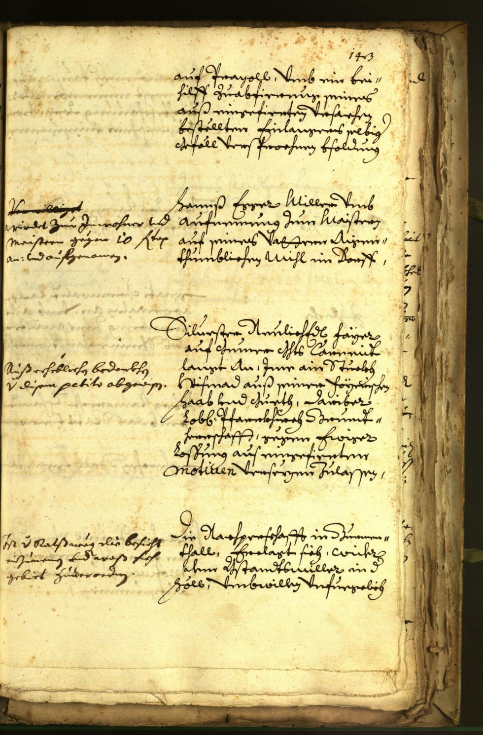 Civic Archives of Bozen-Bolzano - BOhisto Minutes of the council 1678 