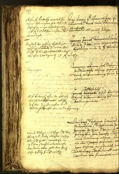 Stadtarchiv Bozen - BOhisto Ratsprotokoll 1678 - 