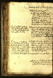 Stadtarchiv Bozen - BOhisto Ratsprotokoll 1678 - 