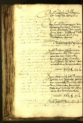 Archivio Storico della Città di Bolzano - BOhisto protocollo consiliare 1678 - 