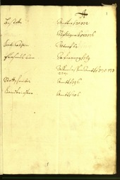 Stadtarchiv Bozen - BOhisto Ratsprotokoll 1679/80 - 