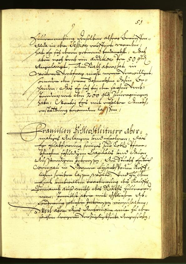 Civic Archives of Bozen-Bolzano - BOhisto Minutes of the council 1679 