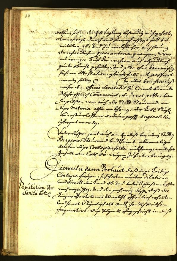 Civic Archives of Bozen-Bolzano - BOhisto Minutes of the council 1679 