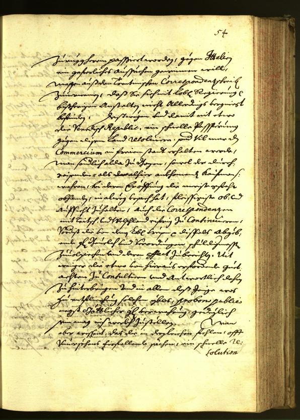 Stadtarchiv Bozen - BOhisto Ratsprotokoll 1679 