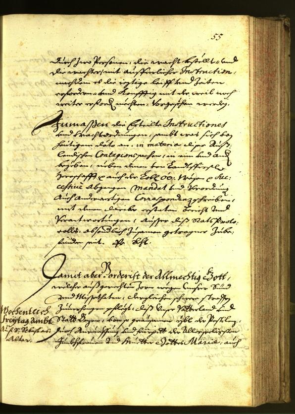 Archivio Storico della Città di Bolzano - BOhisto protocollo consiliare 1679 