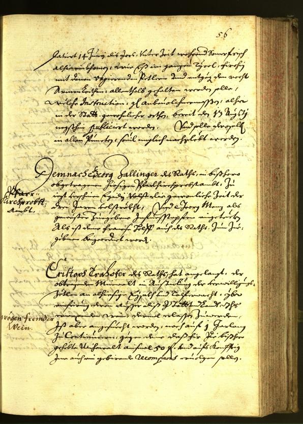 Civic Archives of Bozen-Bolzano - BOhisto Minutes of the council 1679 