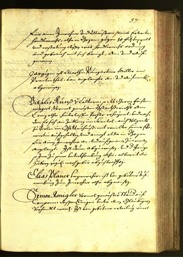 Civic Archives of Bozen-Bolzano - BOhisto Minutes of the council 1679 