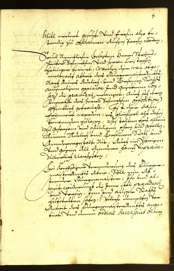 Civic Archives of Bozen-Bolzano - BOhisto Minutes of the council 1679 