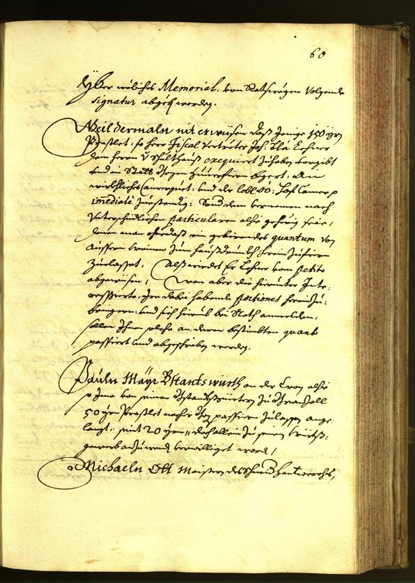 Civic Archives of Bozen-Bolzano - BOhisto Minutes of the council 1679 