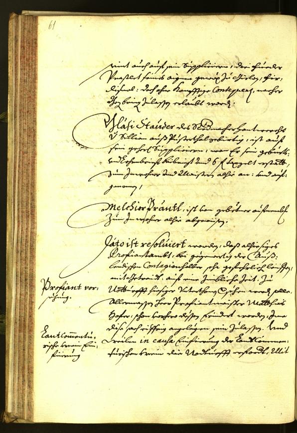 Civic Archives of Bozen-Bolzano - BOhisto Minutes of the council 1679 