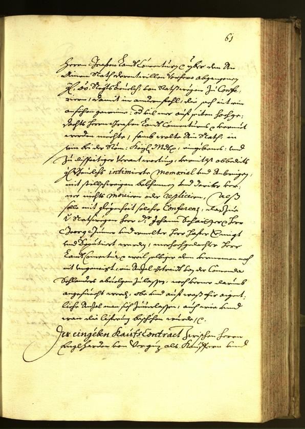 Stadtarchiv Bozen - BOhisto Ratsprotokoll 1679 