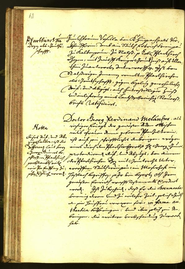 Civic Archives of Bozen-Bolzano - BOhisto Minutes of the council 1679 