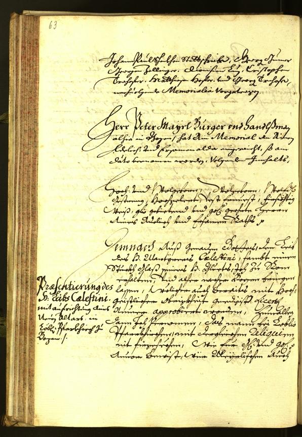 Civic Archives of Bozen-Bolzano - BOhisto Minutes of the council 1679 