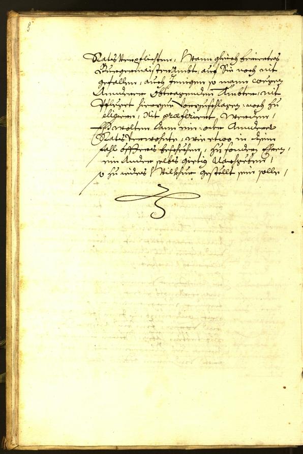 Stadtarchiv Bozen - BOhisto Ratsprotokoll 1679 