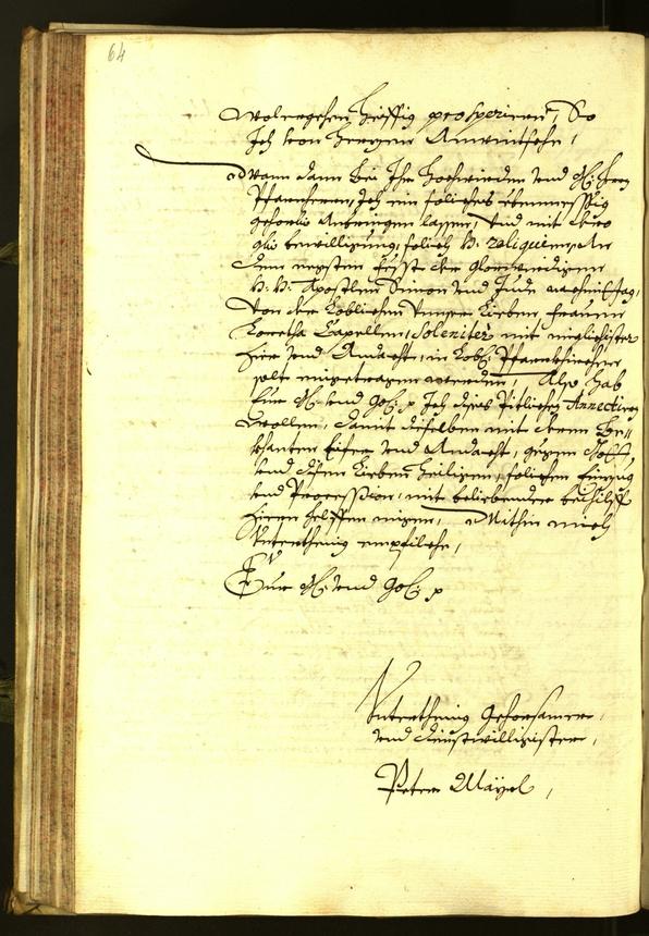 Civic Archives of Bozen-Bolzano - BOhisto Minutes of the council 1679 