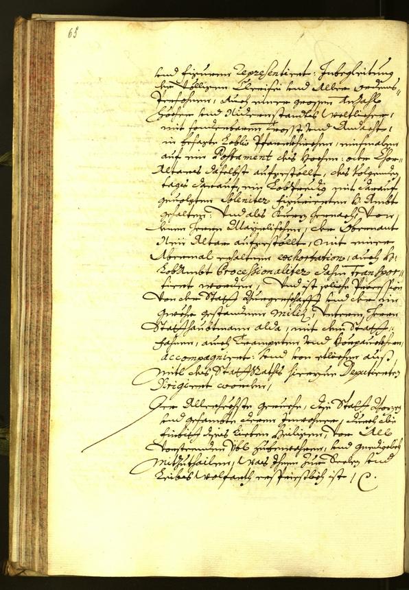 Civic Archives of Bozen-Bolzano - BOhisto Minutes of the council 1679 