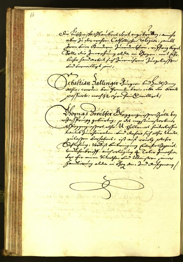 Stadtarchiv Bozen - BOhisto Ratsprotokoll 1679 