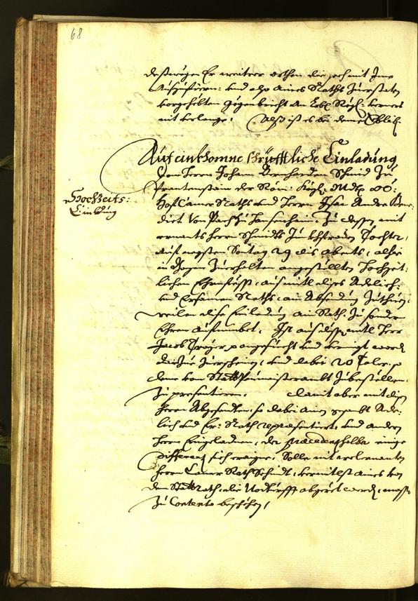 Civic Archives of Bozen-Bolzano - BOhisto Minutes of the council 1679 