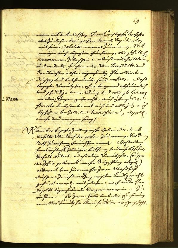 Civic Archives of Bozen-Bolzano - BOhisto Minutes of the council 1679 