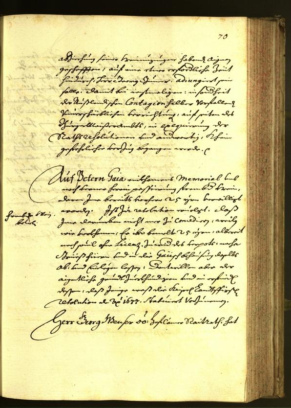 Civic Archives of Bozen-Bolzano - BOhisto Minutes of the council 1679 