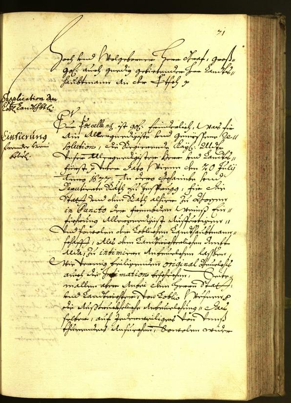 Civic Archives of Bozen-Bolzano - BOhisto Minutes of the council 1679 