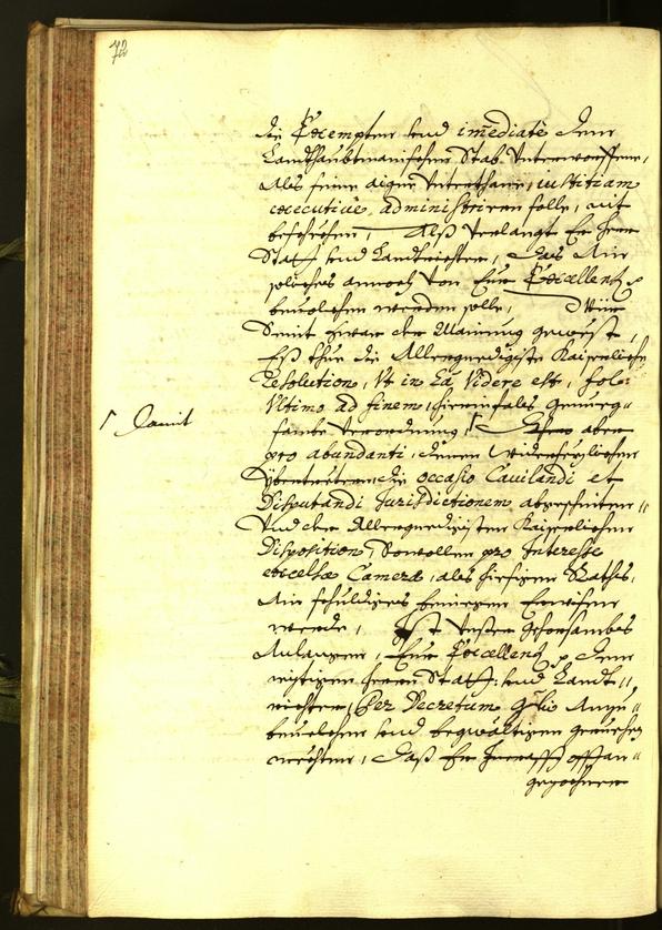 Archivio Storico della Città di Bolzano - BOhisto protocollo consiliare 1679 