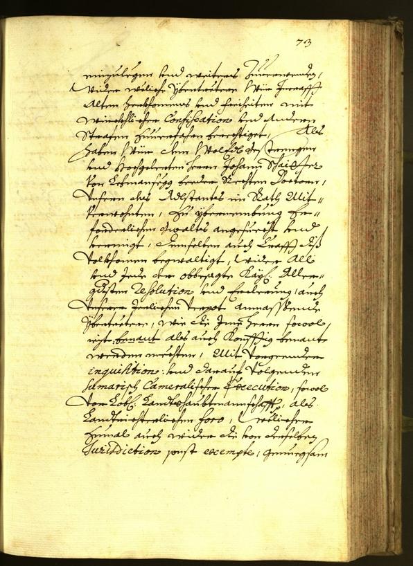 Archivio Storico della Città di Bolzano - BOhisto protocollo consiliare 1679 