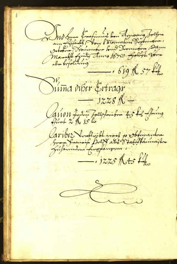 Stadtarchiv Bozen - BOhisto Ratsprotokoll 1679 