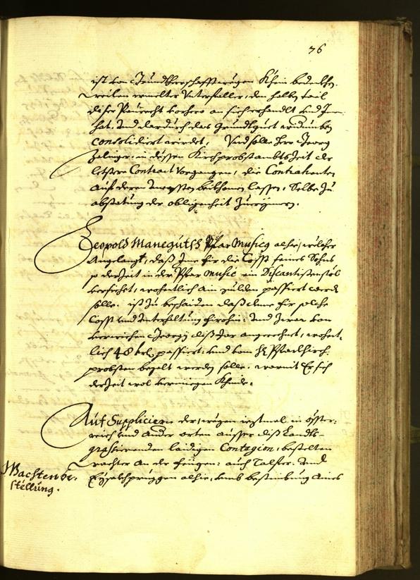 Stadtarchiv Bozen - BOhisto Ratsprotokoll 1679 