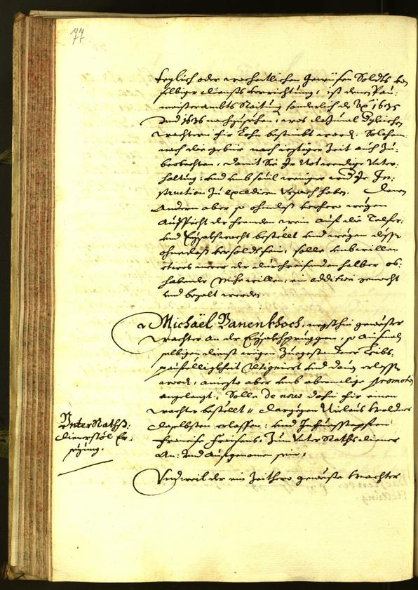 Civic Archives of Bozen-Bolzano - BOhisto Minutes of the council 1679 