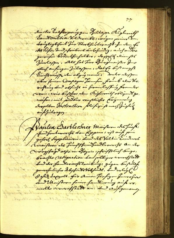 Civic Archives of Bozen-Bolzano - BOhisto Minutes of the council 1679 