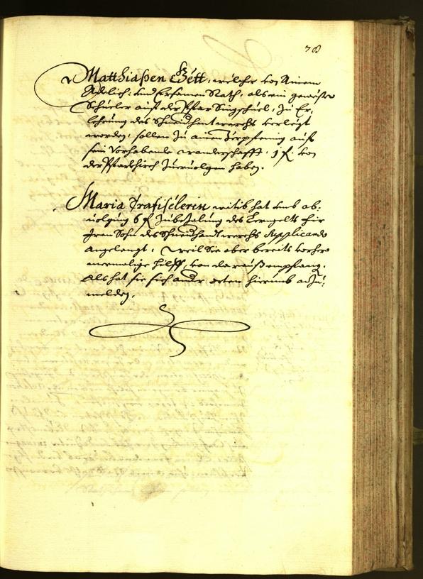 Stadtarchiv Bozen - BOhisto Ratsprotokoll 1679 