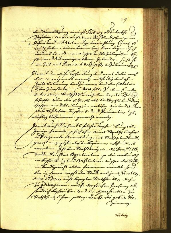 Civic Archives of Bozen-Bolzano - BOhisto Minutes of the council 1679 