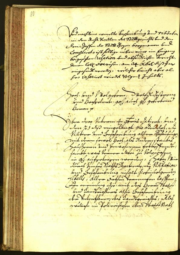 Civic Archives of Bozen-Bolzano - BOhisto Minutes of the council 1679 