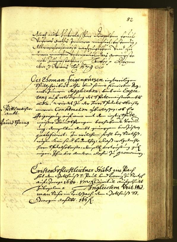 Civic Archives of Bozen-Bolzano - BOhisto Minutes of the council 1679 