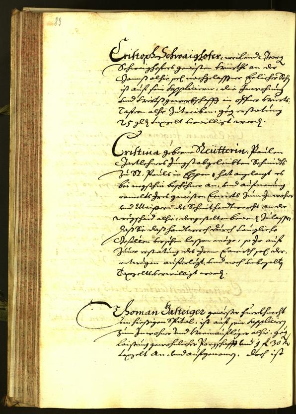 Civic Archives of Bozen-Bolzano - BOhisto Minutes of the council 1679 