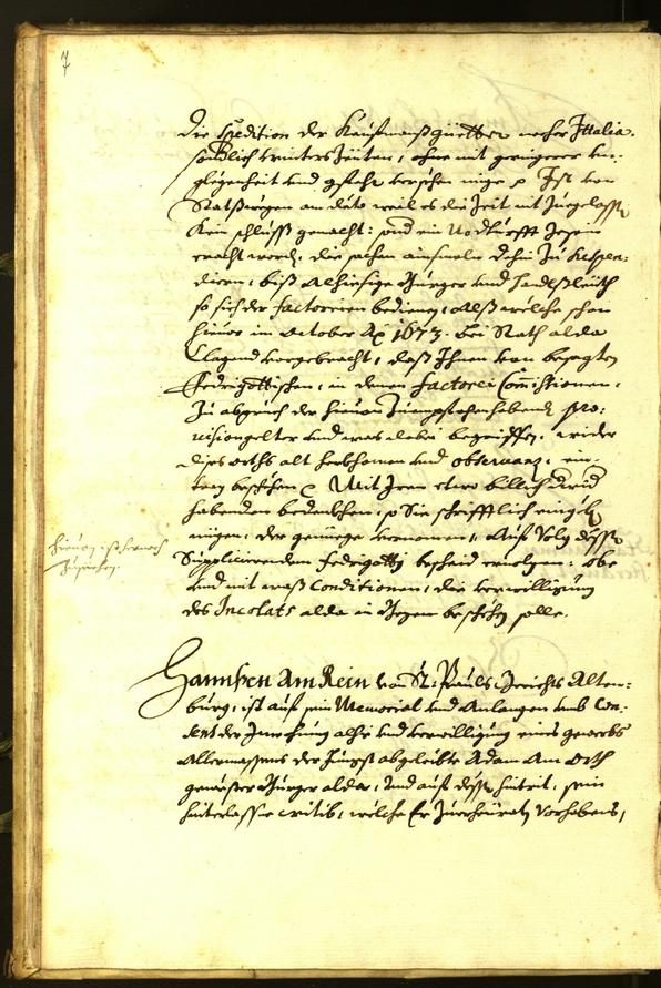 Archivio Storico della Città di Bolzano - BOhisto protocollo consiliare 1679 